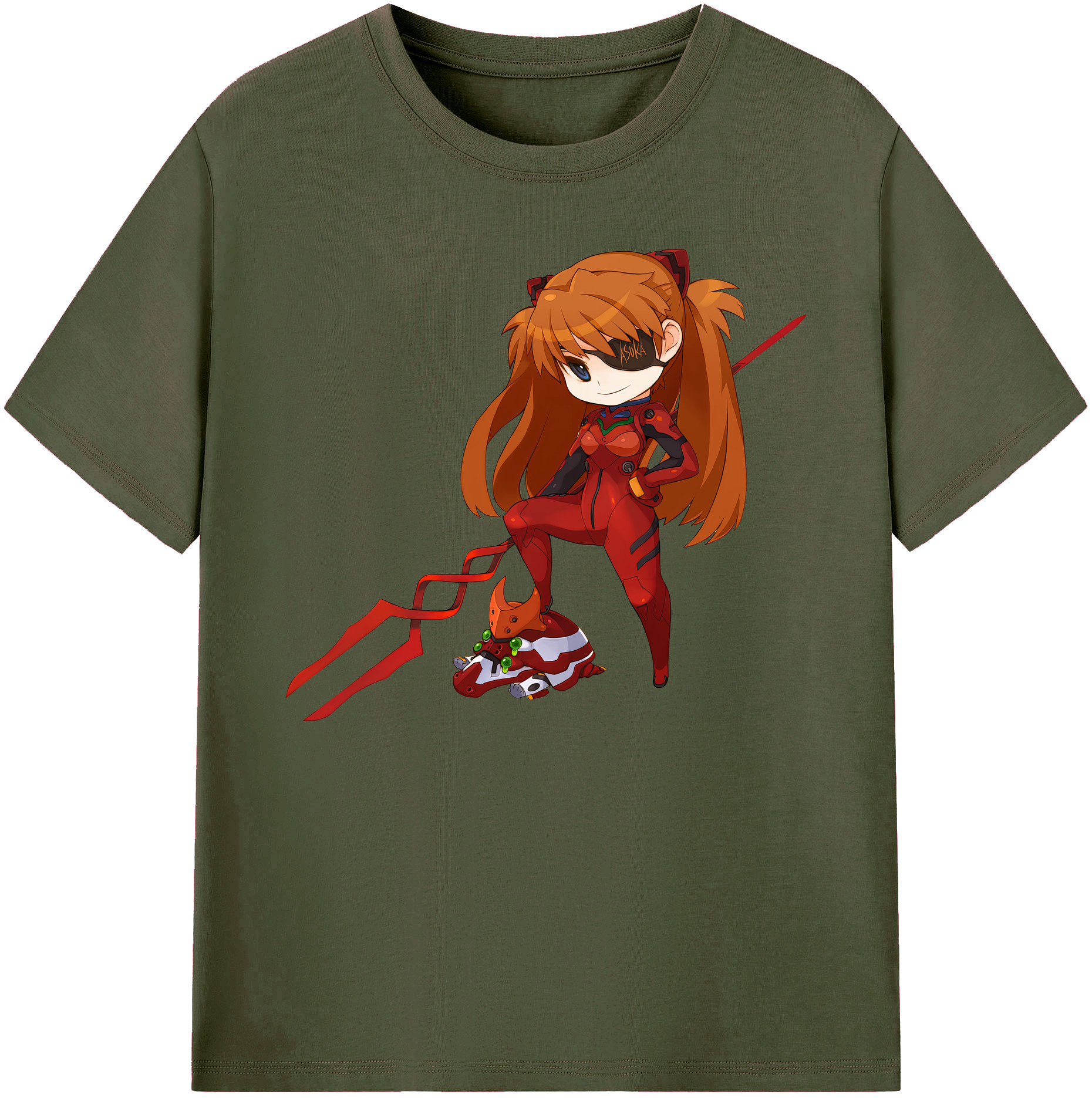 （画像用） EVA 新世紀エヴァンゲリオン 綿100％ メンズ半袖Tシャツ｜肌触りやわらか＆通気性